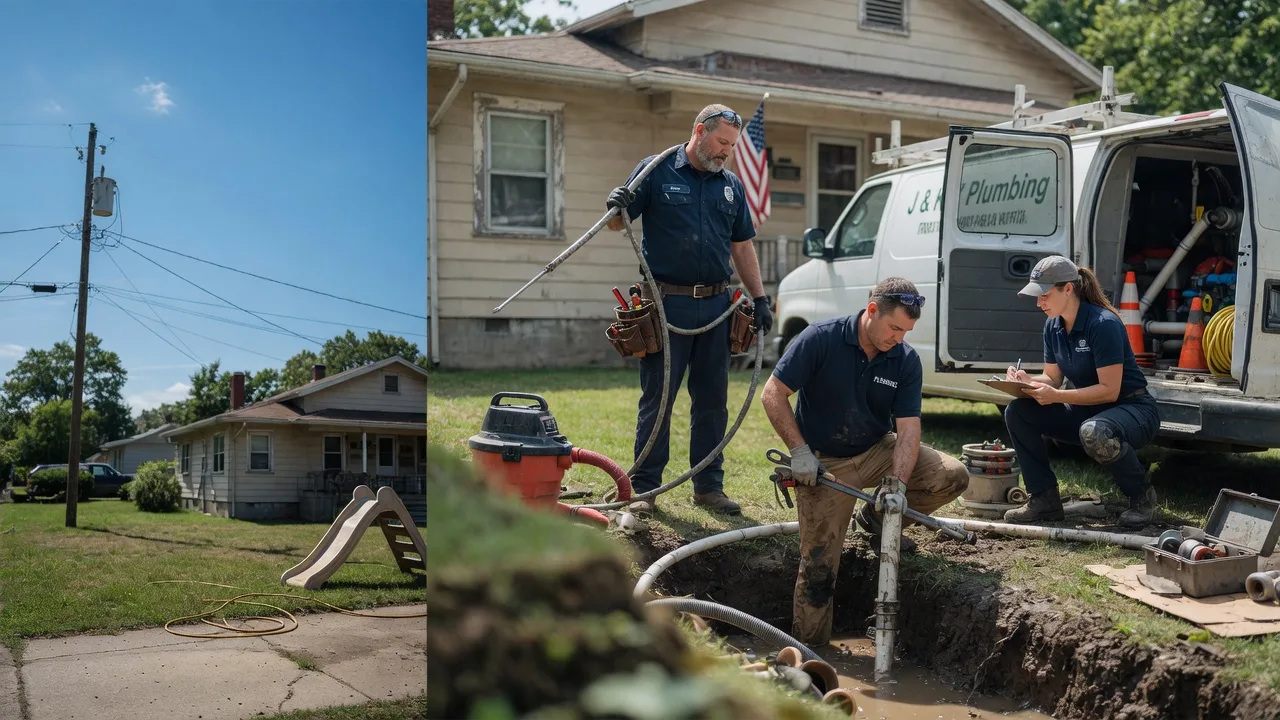 Drain Cleaning in Lansing, KS near me